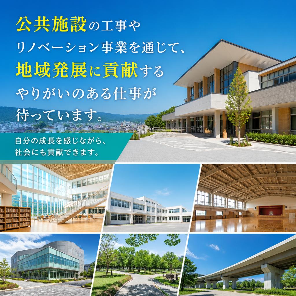 地域貢献とやりがいのある業務