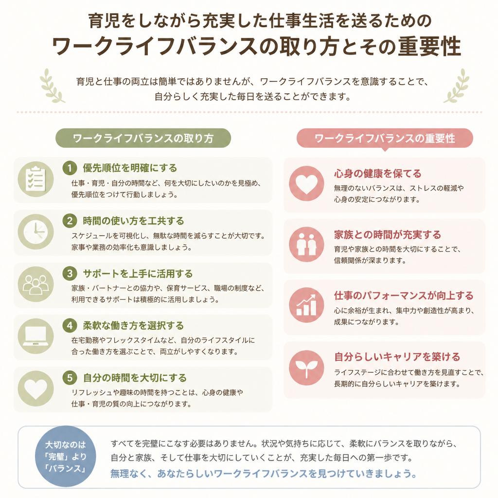 ワークライフバランスの重要性