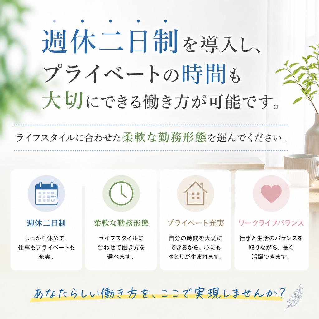 4. 仕事と私生活の両立